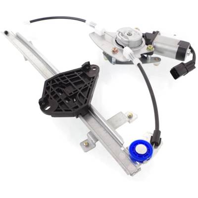 Rareelectrical - New Left Rear Window Regulator With Motor Compatible With Subaru Impreza Sport Wrx Sti Tsurugi - Image 2
