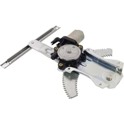 Rareelectrical - New Left Rear Window Regulator With Motor Compatible With Nissan Versa S Versa 1.6 Base Versa Sl - Image 2