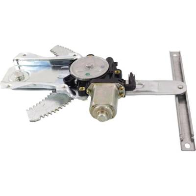 Rareelectrical - New Left Rear Window Regulator With Motor Compatible With Nissan Versa S Versa 1.6 Base Versa Sl - Image 4