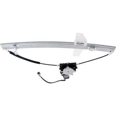 Rareelectrical - New Right Rear Window Regulator With Motor Compatible With Infiniti Nissan Armada Sv 8 Cyl 5.6L - Image 3