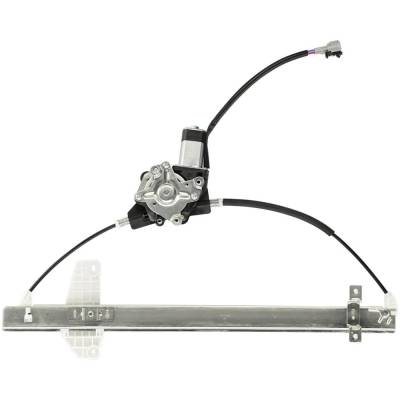 Rareelectrical - New Right Rear Window Regulator With Motor Compatible With Infiniti Nissan Armada Platinum 8 Cyl - Image 1