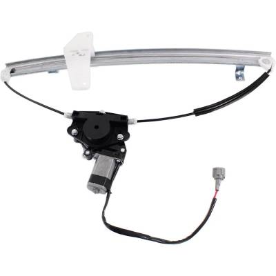 Rareelectrical - New Right Rear Window Regulator With Motor Compatible With Infiniti Nissan Titan Le 8 Cyl 5.6L Se 8 - Image 4