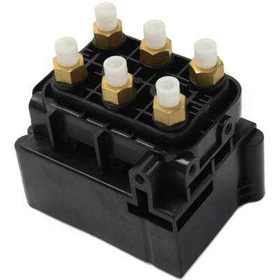Rareelectrical - New OEM Replacement Auto Leveling Air Suspension Control Valve Compatible With Porsche Panamera Gts - Image 3