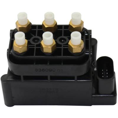 Rareelectrical - New OEM Replacement Auto Leveling Air Suspension Control Valve Compatible With Porsche Panamera Gts - Image 6