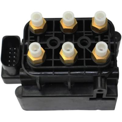 Rareelectrical - New OEM Replacement Auto Leveling Air Suspension Control Valve Compatible With Porsche Panamera 4 6 - Image 4