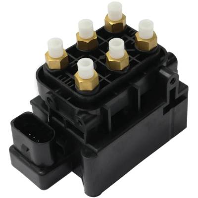 Rareelectrical - New Auto Leveling Air Suspension Control Valve Compatible With Porsche Panamera Gts 8 Cyl 4.8L - Image 2