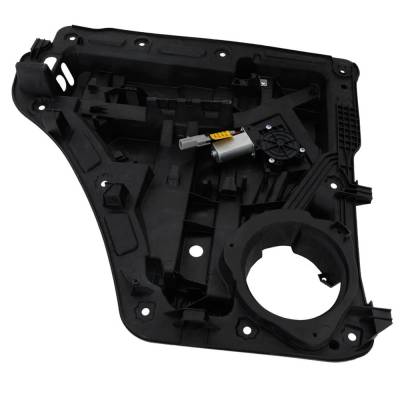 Rareelectrical - New Left Rear Window Regulator With Motor Compatible With Jeep Liberty Jet 6 Cyl 3.7L Liberty - Image 2