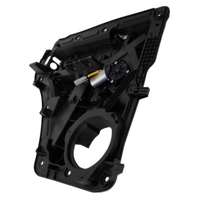 Rareelectrical - New Left Rear Window Regulator With Motor Compatible With Jeep Liberty Jet 6 Cyl 3.7L Liberty - Image 3