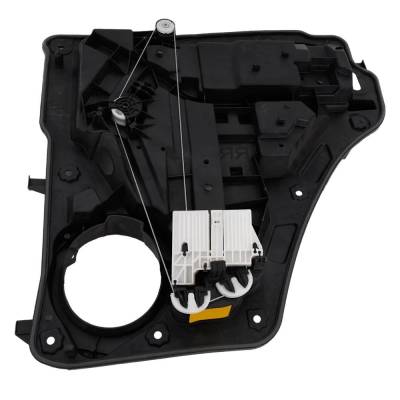 Rareelectrical - New Left Rear Window Regulator With Motor Compatible With Jeep Liberty Jet 6 Cyl 3.7L Liberty - Image 4