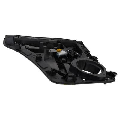 Rareelectrical - New Left Rear Window Regulator With Motor Compatible With Jeep Liberty Jet 6 Cyl 3.7L Liberty - Image 6