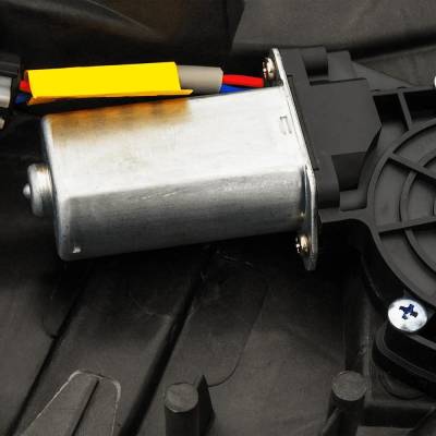 Rareelectrical - New Left Rear Window Regulator With Motor Compatible With Jeep Liberty Limited Jet 6 Cyl 3.7L - Image 8
