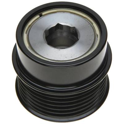 Rareelectrical - New Alternator Pulley Compatible With Ford Lincoln Mercury Crown Victoria S 8 Cyl 4.6L Crown - Image 2