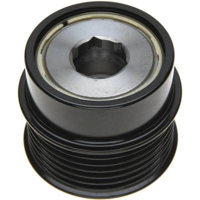 Rareelectrical - New Alternator Pulley Compatible With Ford Lincoln Mercury Grand Marquis Ls 8 Cyl 4.6L Grand Marquis - Image 3