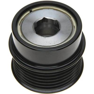 Rareelectrical - New Alternator Pulley Compatible With Ford Lincoln Mercury Grand Marquis Ls 8 Cyl 4.6L Grand Marquis - Image 4