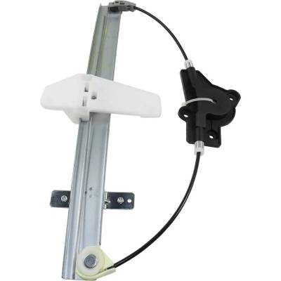 Rareelectrical - Left Rear Window Regulator Without Motor Compatible With Nissan Maxima Se Maxima Sl 2004-2008 By - Image 5