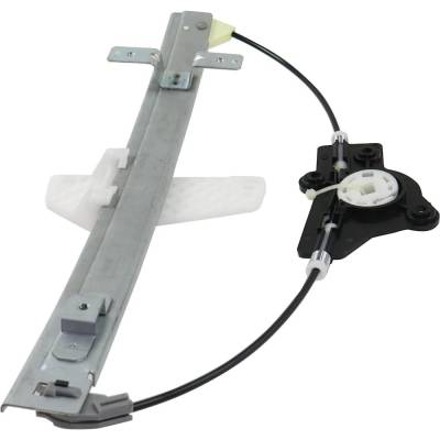 Rareelectrical - Left Rear Window Regulator Without Motor Compatible With Nissan Maxima Se Maxima Sl 2004-2008 By - Image 6