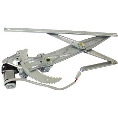 Rareelectrical - New Right Front Window Regulator With Motor Compatible With Honda Civic Dx Civic Si Civic Cx Civic - Image 5