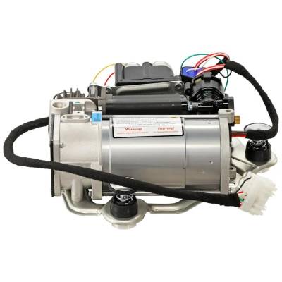 New With Bracket Air Suspension Compressor Compatible With Bmw X5 3.0I 6 Cyl 3.0L 750Li Base 8 Cyl