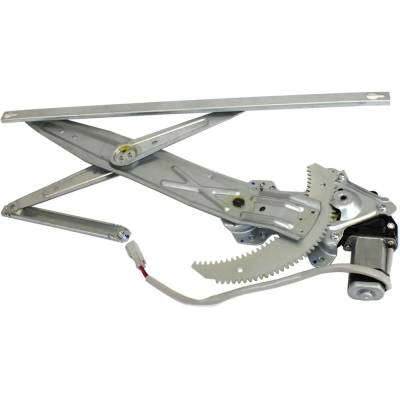Rareelectrical - New Left Front Window Regulator With Motor Compatible With Honda Civic Si Civic Ex Civic Vx Civic Cx - Image 5