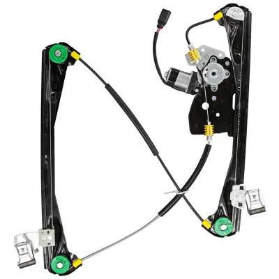 Left Front Window Regulator With Motor Compatible With Jaguar S-Type Base 8 Cyl 4.0L S-Type Base 6