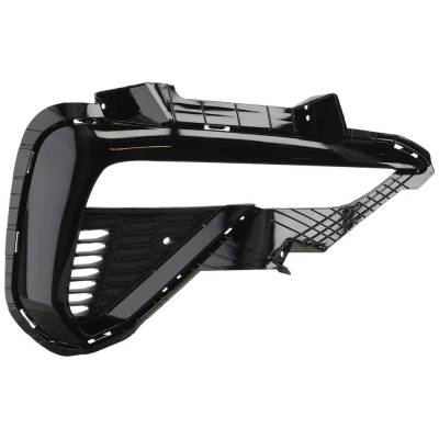Rareelectrical - New Right Front Fog Light Trim Compatible With Kia Optima Lx Optima S Sx Special Edition Ex Premium - Image 1
