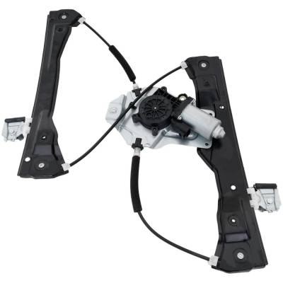 Left Front Window Regulator With Motor Compatible With Chevrolet Volt Base 4 Cyl 1.4L 2011-2014