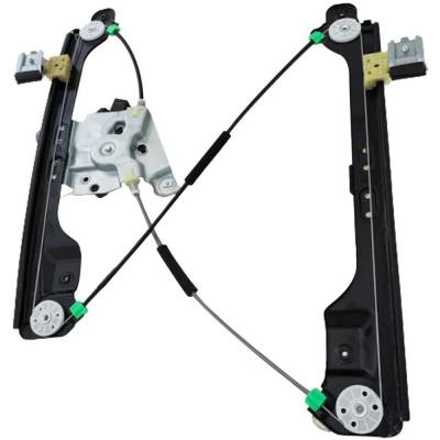 Rareelectrical - New Right Front Window Regulator With Motor Compatible With Cadillac Srx Premium 6 Cyl 3.6L Srx - Image 1