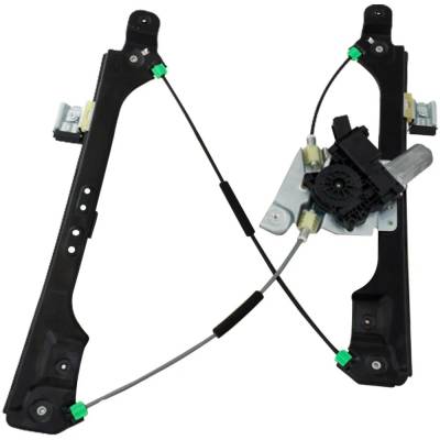 Rareelectrical - New Right Front Window Regulator With Motor Compatible With Cadillac Srx Performance 6 Cyl 3.6L Srx - Image 5