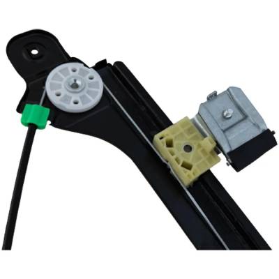 Rareelectrical - New Right Front Window Regulator With Motor Compatible With Cadillac Srx Performance 6 Cyl 3.6L Srx - Image 7