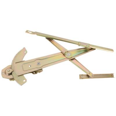 Rareelectrical - New Right Front Hand-Crank Window Regulator Compatible With Honda Civic Se 4 Cyl 1.5L Civic Lx 4 Cyl - Image 4