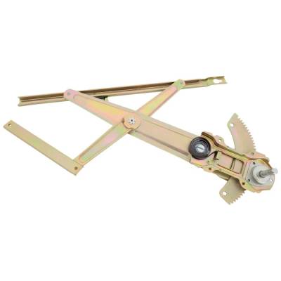 Rareelectrical - New Right Front Hand-Crank Window Regulator Compatible With Honda Civic Se 4 Cyl 1.5L Civic Rt 4Wd 4 - Image 2