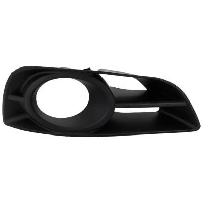 Rareelectrical - New Right Front Fog Light Trim Compatible With Nissan Altima Sr 6 Cyl 3.5L Altima S 6 Cyl 3.5L - Image 2