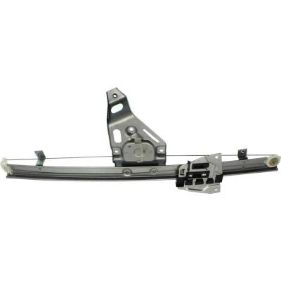 Rareelectrical - New Left Front Window Regulator Without Motor Compatible With Mitsubishi Montero Xls Montero Limited - Image 4