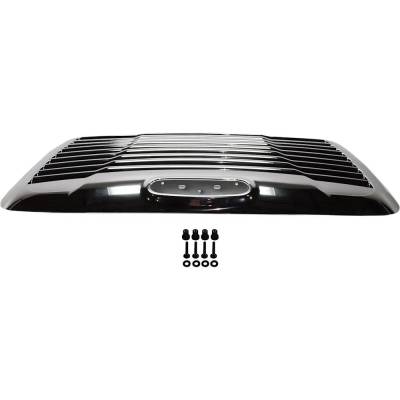 Rareelectrical - New Grille Assembly Compatible With Freightliner Century Class Cst112 6 Cyl 12.7L Century Class - Image 4