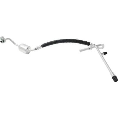 Rareelectrical - New Discharge A/C Refrigerant Hose Compatible With Ford Lincoln F-150 Xtr 8 Cyl 5.4L F-150 Limited 8 - Image 4
