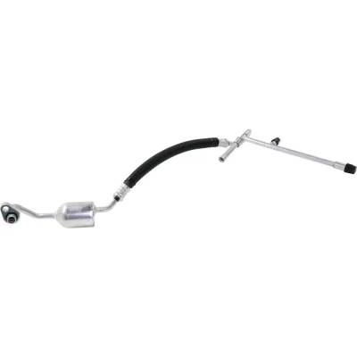 Rareelectrical - New Discharge A/C Refrigerant Hose Compatible With Ford Lincoln F-150 Xlt 8 Cyl 4.6L F-150 Lariat 8 - Image 2