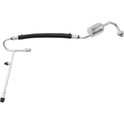 Rareelectrical - New Discharge A/C Refrigerant Hose Compatible With Ford Lincoln F-150 Xlt 8 Cyl 4.6L F-150 Lariat 8 - Image 5