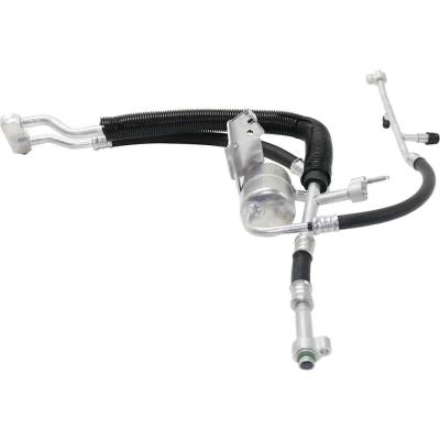 Rareelectrical - New A/C Refrigerant Hose Compatible With Ford Lincoln Navigator Base 8 Cyl 5.4L Expedition Xlt 8 Cyl - Image 6