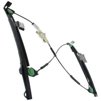Rareelectrical - New Right Front Window Regulator Without Motor Compatible With Audi A4 Cabriolet A4 Quattro - Image 2