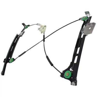 Rareelectrical - New Right Front Window Regulator Without Motor Compatible With Audi A4 Cabriolet A4 Quattro - Image 3