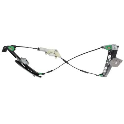 Rareelectrical - New Right Front Window Regulator Without Motor Compatible With Audi A4 Cabriolet A4 Quattro - Image 4