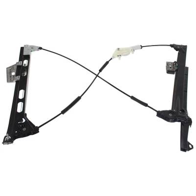 Rareelectrical - New Right Front Window Regulator Without Motor Compatible With Audi A4 Cabriolet A4 Quattro - Image 5