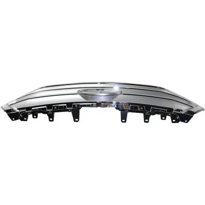 Rareelectrical - Textured Black Grille Assembly Compatible With Ford Edge Titanium 4 Cyl 2.0L Edge Titanium 6 Cyl - Image 6