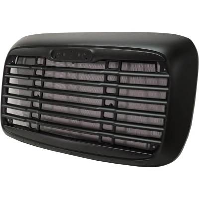 Rareelectrical - New Grille Assembly Compatible With Freightliner Columbia 120 6 Cyl 14.0L Columbia 112 6 Cyl 10.8L - Image 3