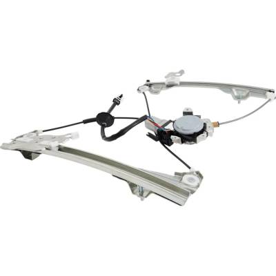 Rareelectrical - New Right Front Window Regulator With Motor Compatible With Nissan 350Z Nismo 6 Cyl 3.5L 350Z Grand - Image 2