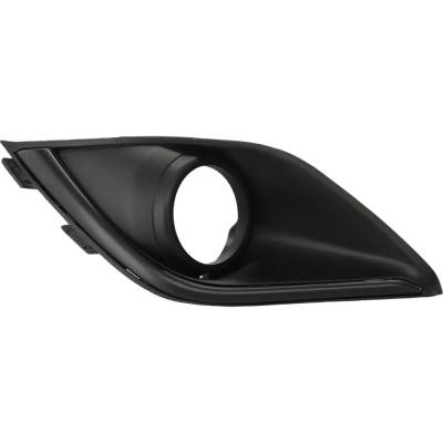 Rareelectrical - New Left Front Fog Light Trim Compatible With Mitsubishi Outlander Phev Gt 4 Cyl 2.0L Outlander Phev - Image 1