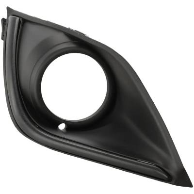 Rareelectrical - New Left Front Fog Light Trim Compatible With Mitsubishi Outlander Phev Gt 4 Cyl 2.0L Outlander Phev - Image 2
