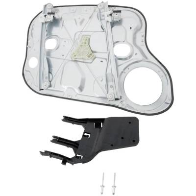 Rareelectrical - New Right Front Window Regulator Without Motor Compatible With Hyundai Elantra Gl 4 Cyl 2.0L Elantra - Image 1