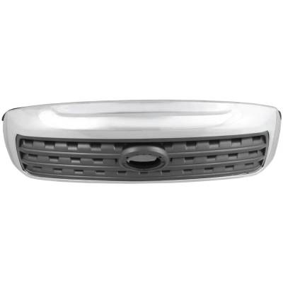Rareelectrical - New Gray Insert Grille Assembly Compatible With Toyota Sequoia Sr5 8 Cyl 4.7L Sequoia Sr5 8 Cyl 4.6L - Image 4