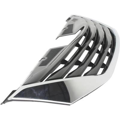 Rareelectrical - New OEM Replacement Grille Assembly Compatible With Toyota Sienna Le 6 Cyl 3.5L Sienna Le 4 Cyl 2.7L - Image 3